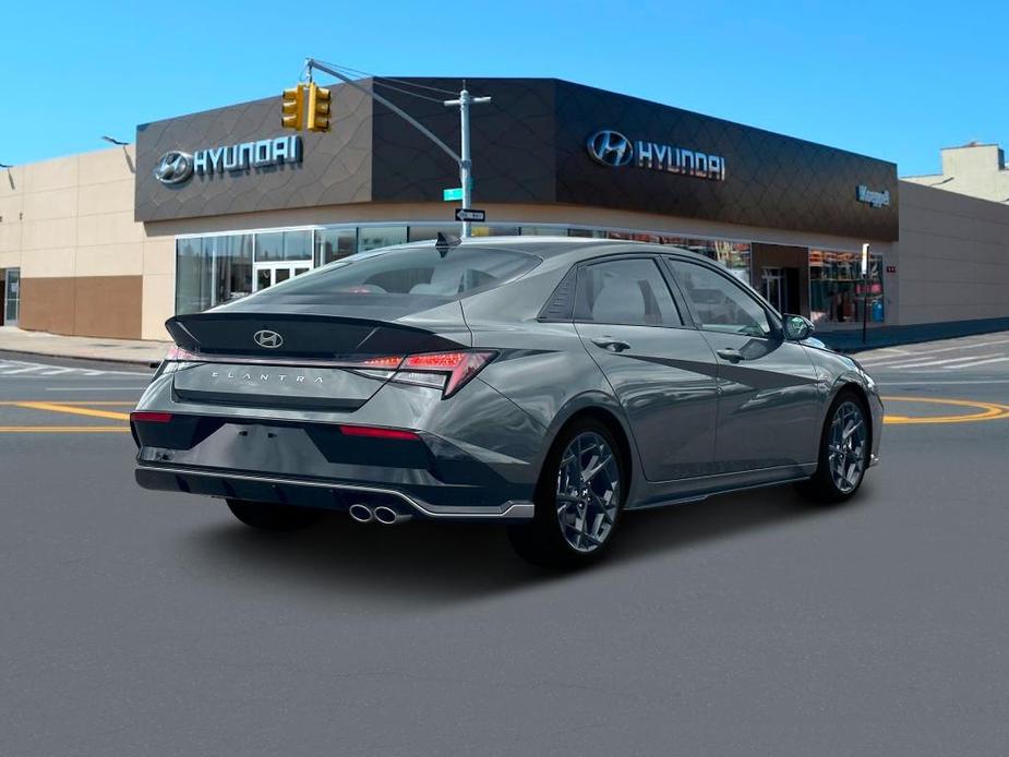 new 2024 Hyundai Elantra car, priced at $30,110