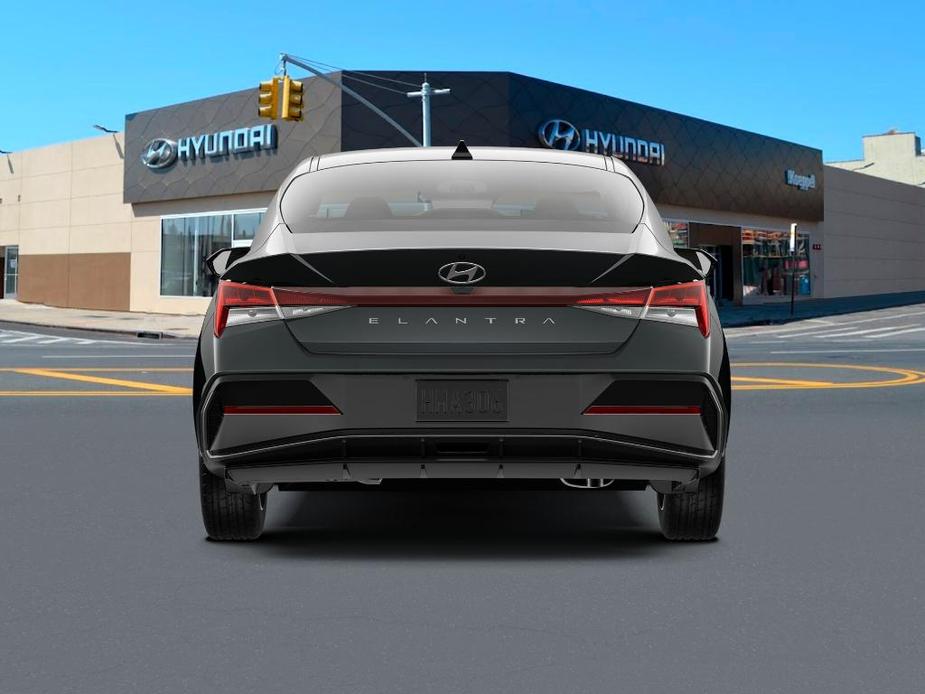 new 2024 Hyundai Elantra car, priced at $24,581