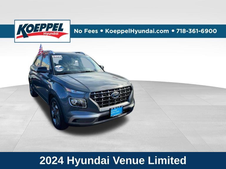 used 2024 Hyundai Venue car, priced at $23,000