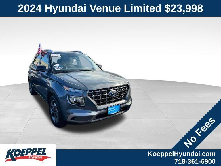 used 2024 Hyundai Venue car, priced at $23,998