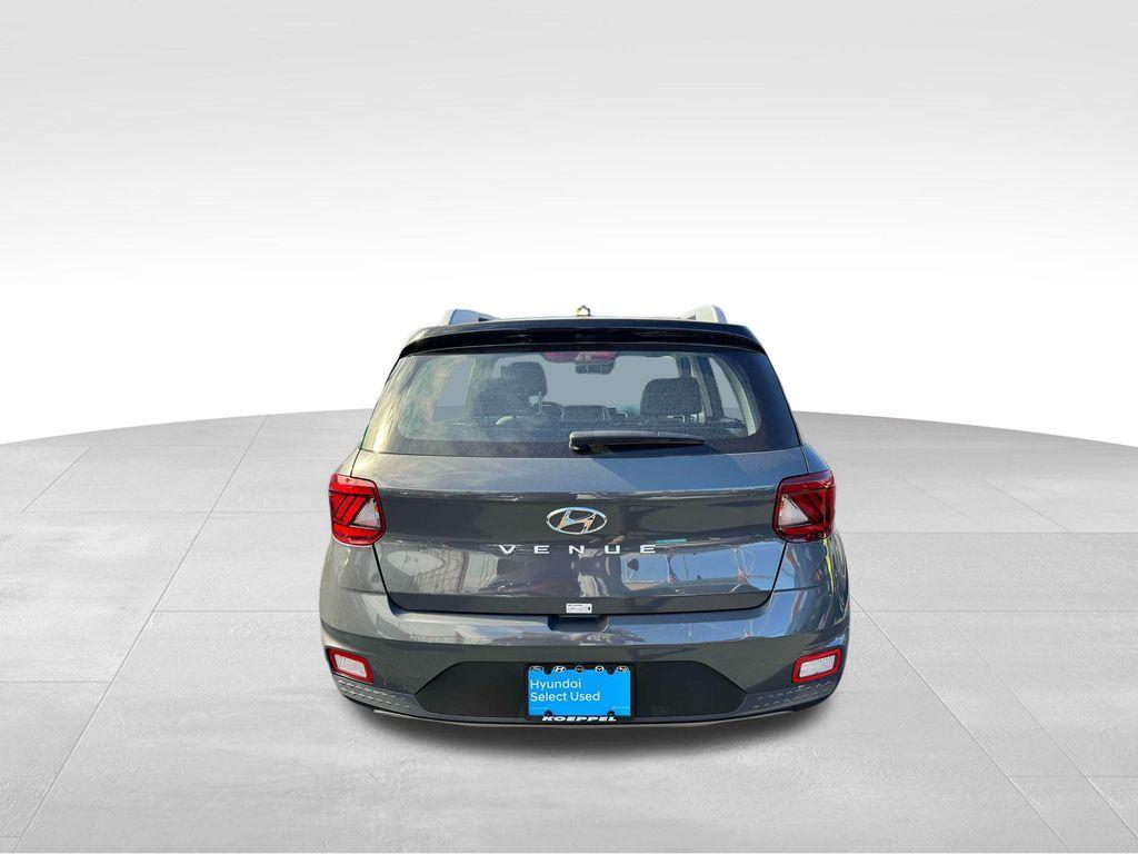 used 2024 Hyundai Venue car, priced at $23,000