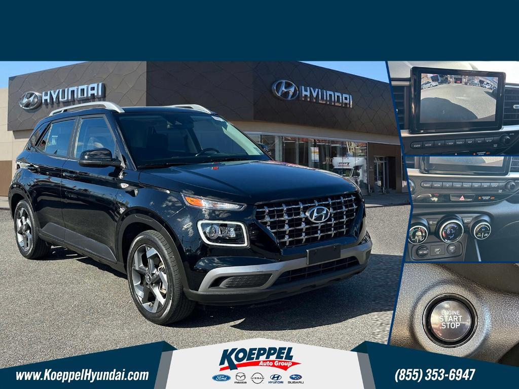 used 2021 Hyundai Venue car, priced at $16,995