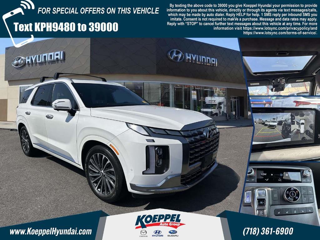 used 2023 Hyundai Palisade car, priced at $38,985