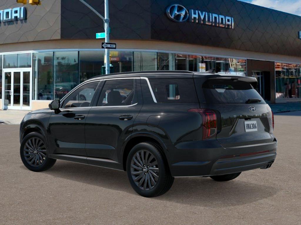 new 2025 Hyundai Palisade car, priced at $55,415
