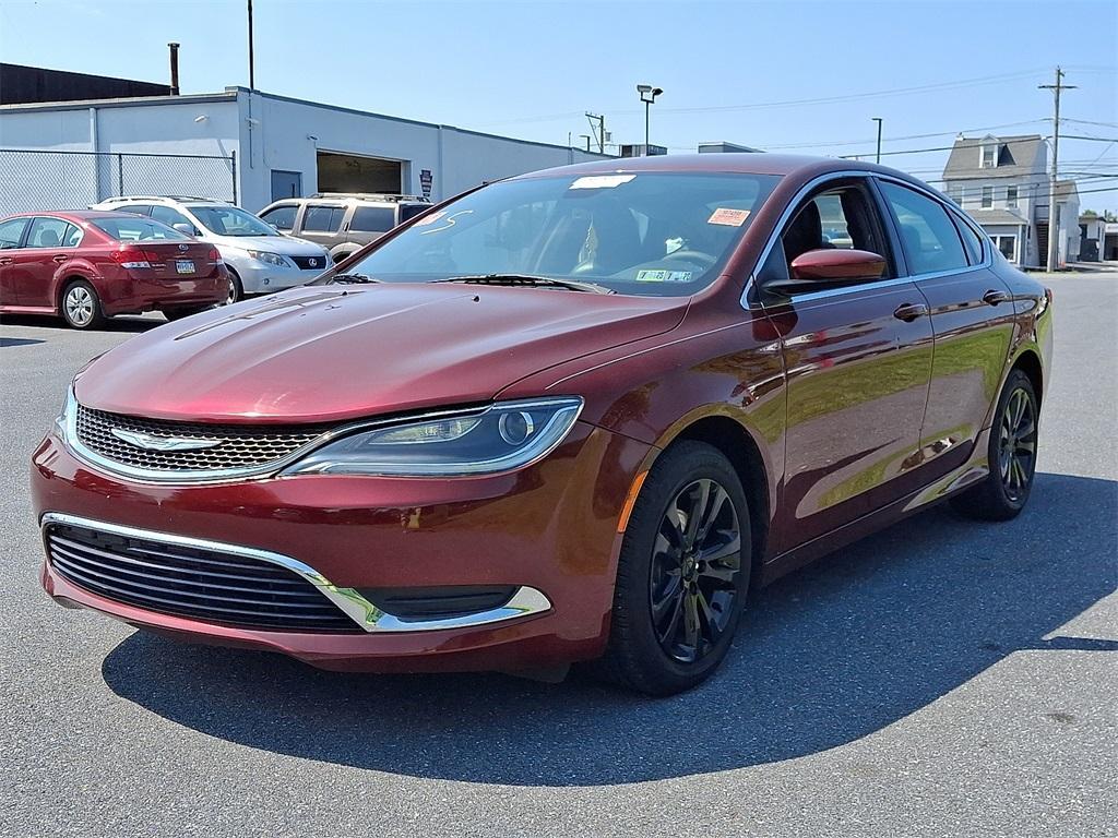 used 2016 Chrysler 200 car, priced at $13,771