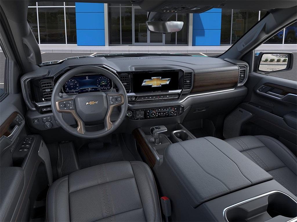 new 2025 Chevrolet Silverado 1500 car