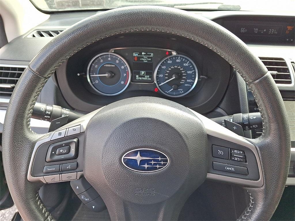 used 2015 Subaru XV Crosstrek car, priced at $15,000