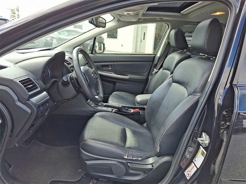 used 2015 Subaru XV Crosstrek car, priced at $15,000