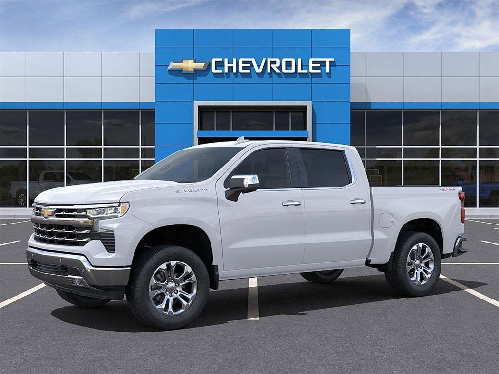 new 2025 Chevrolet Silverado 1500 car, priced at $59,490