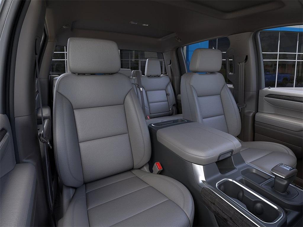 new 2025 Chevrolet Silverado 1500 car, priced at $59,490