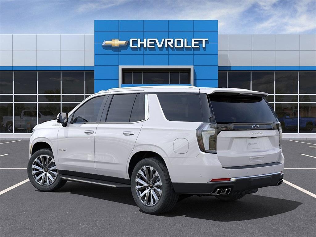 new 2025 Chevrolet Tahoe car, priced at $84,965