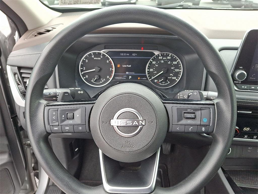 used 2022 Nissan Rogue car, priced at $18,499