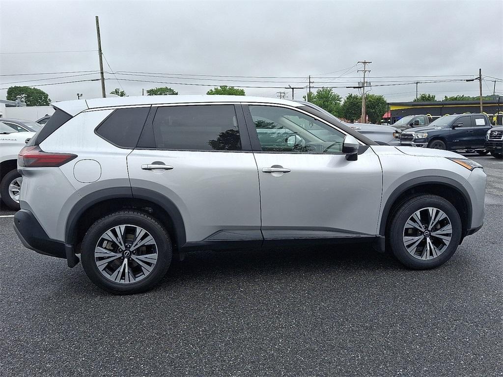used 2022 Nissan Rogue car, priced at $18,499