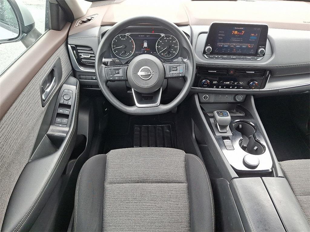 used 2022 Nissan Rogue car, priced at $18,499