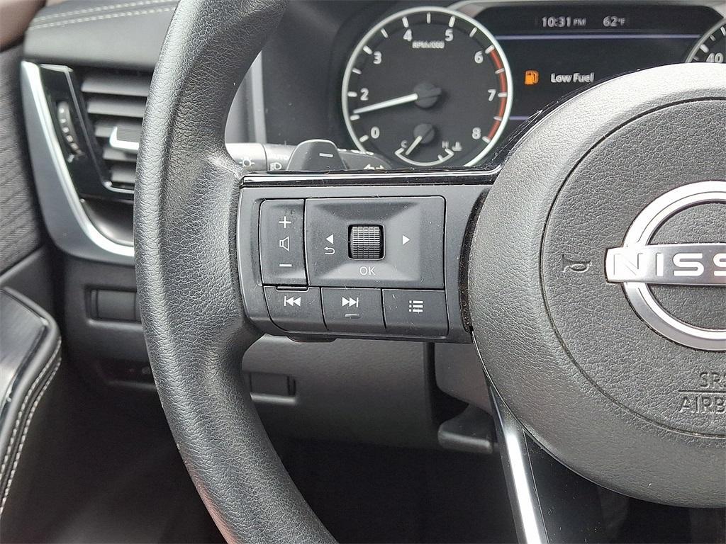 used 2022 Nissan Rogue car, priced at $18,499
