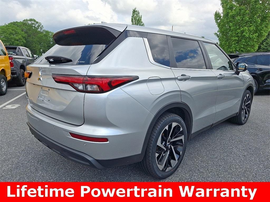used 2022 Mitsubishi Outlander car, priced at $18,551