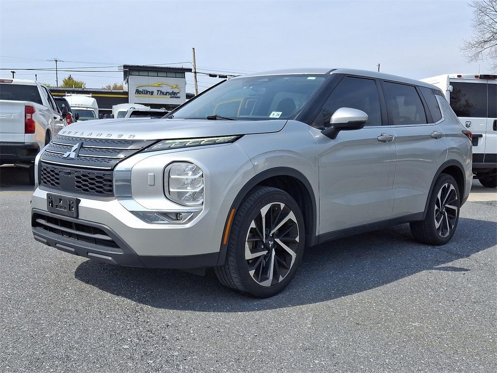 used 2022 Mitsubishi Outlander car, priced at $22,991