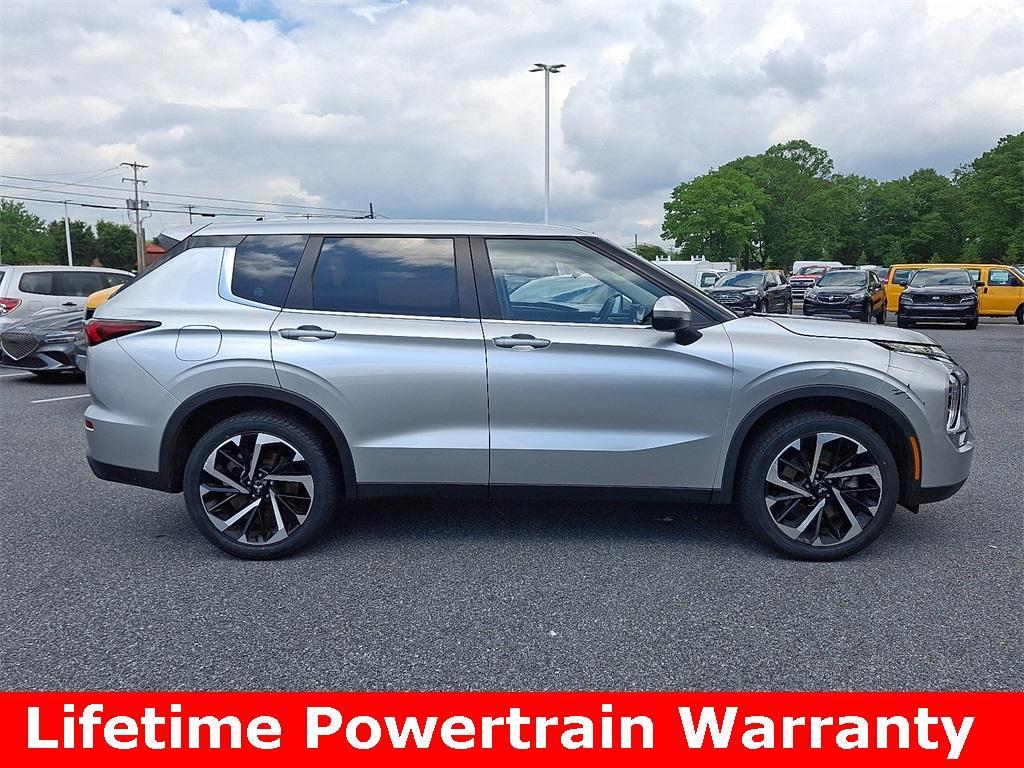 used 2022 Mitsubishi Outlander car, priced at $18,551