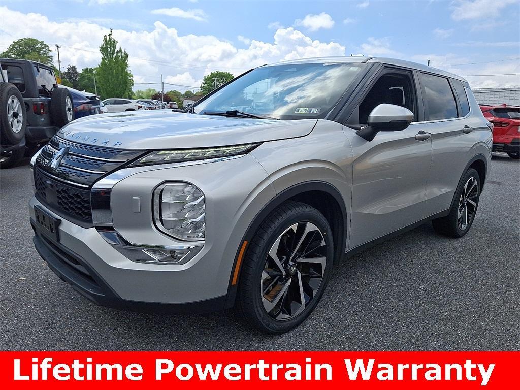 used 2022 Mitsubishi Outlander car, priced at $18,551