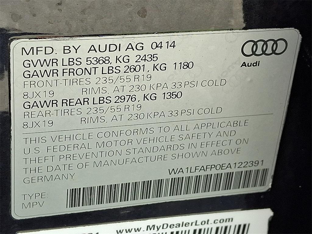 used 2014 Audi Q5 car, priced at $12,407