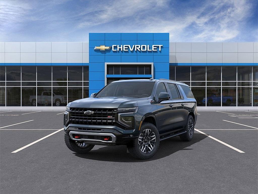 new 2025 Chevrolet Suburban car, priced at $77,685