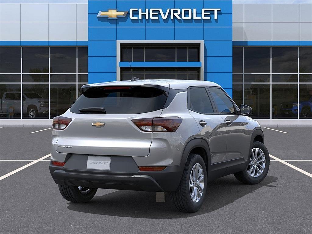 new 2026 Chevrolet TrailBlazer car