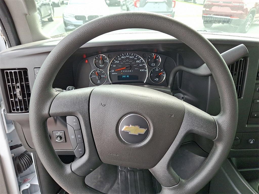 new 2025 Chevrolet Express 2500 car, priced at $46,795