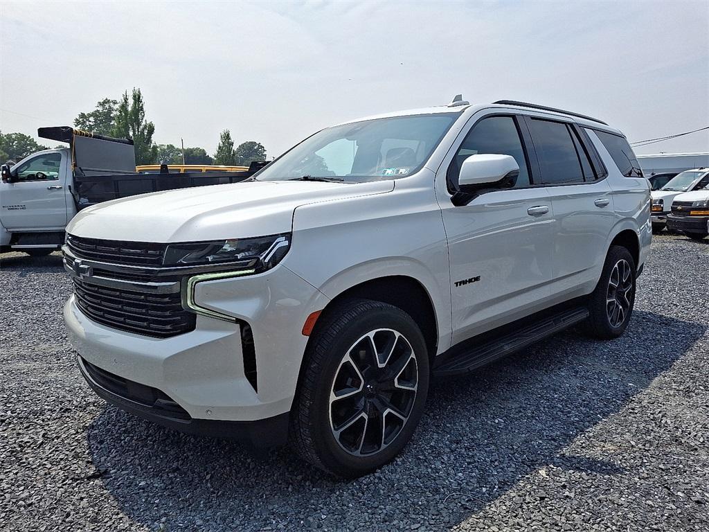 used 2021 Chevrolet Tahoe car, priced at $45,000