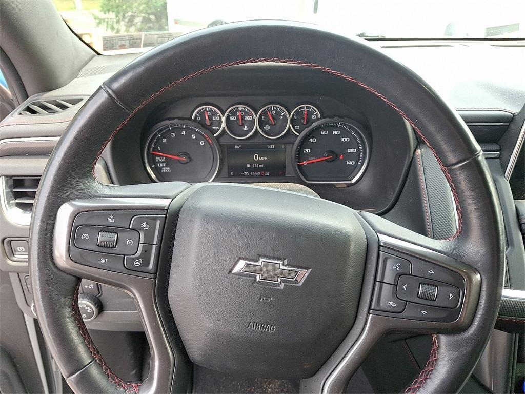 used 2021 Chevrolet Tahoe car, priced at $45,000