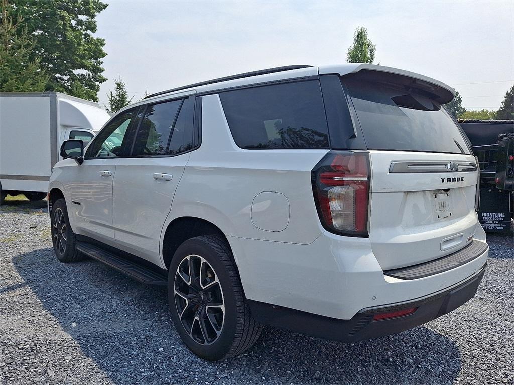 used 2021 Chevrolet Tahoe car, priced at $45,000