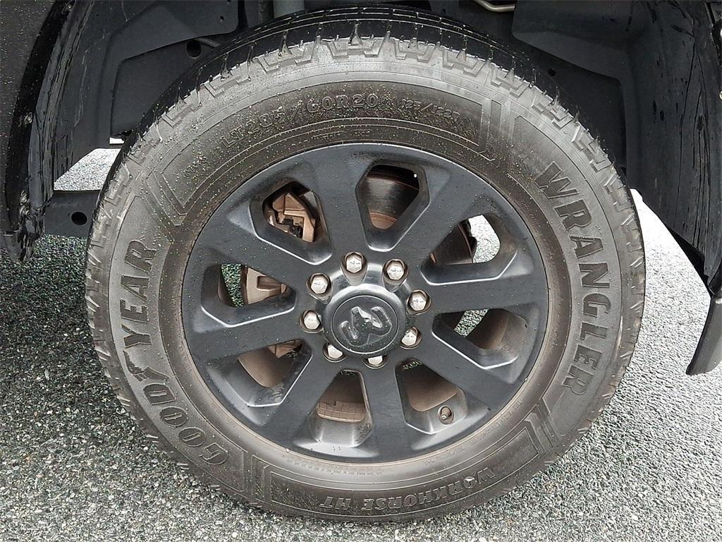 used 2021 Ram 2500 car, priced at $49,986