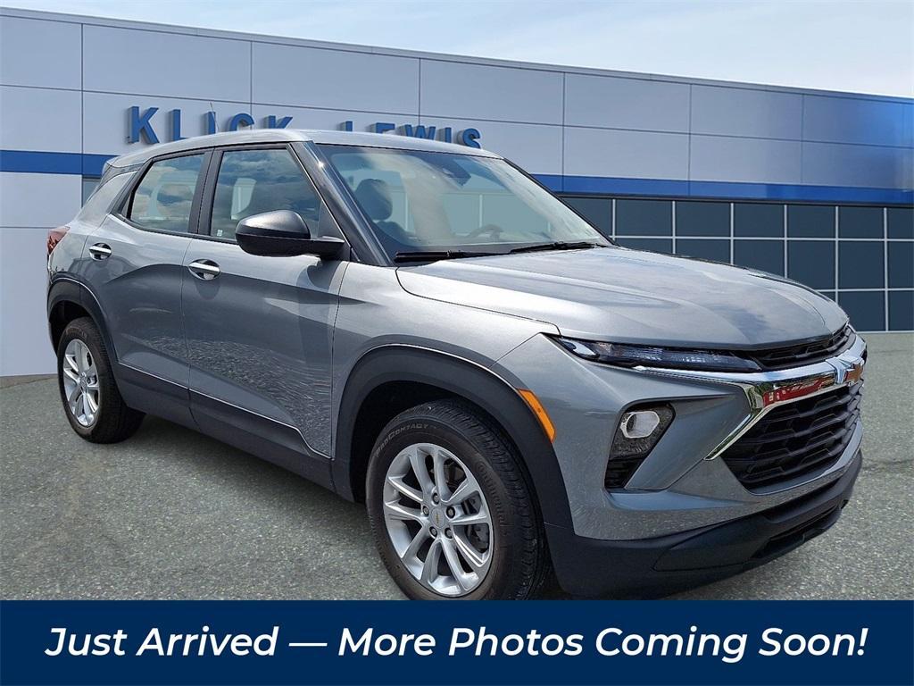 used 2024 Chevrolet TrailBlazer car, priced at $23,493