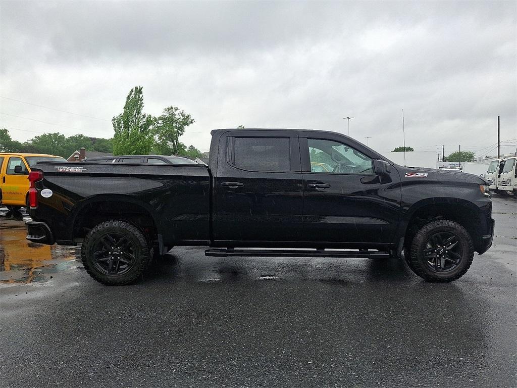 used 2021 Chevrolet Silverado 1500 car, priced at $43,593