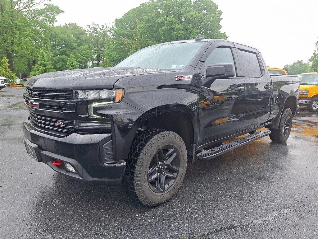 used 2021 Chevrolet Silverado 1500 car, priced at $43,593