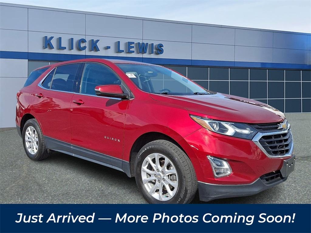 used 2018 Chevrolet Equinox car, priced at $13,700
