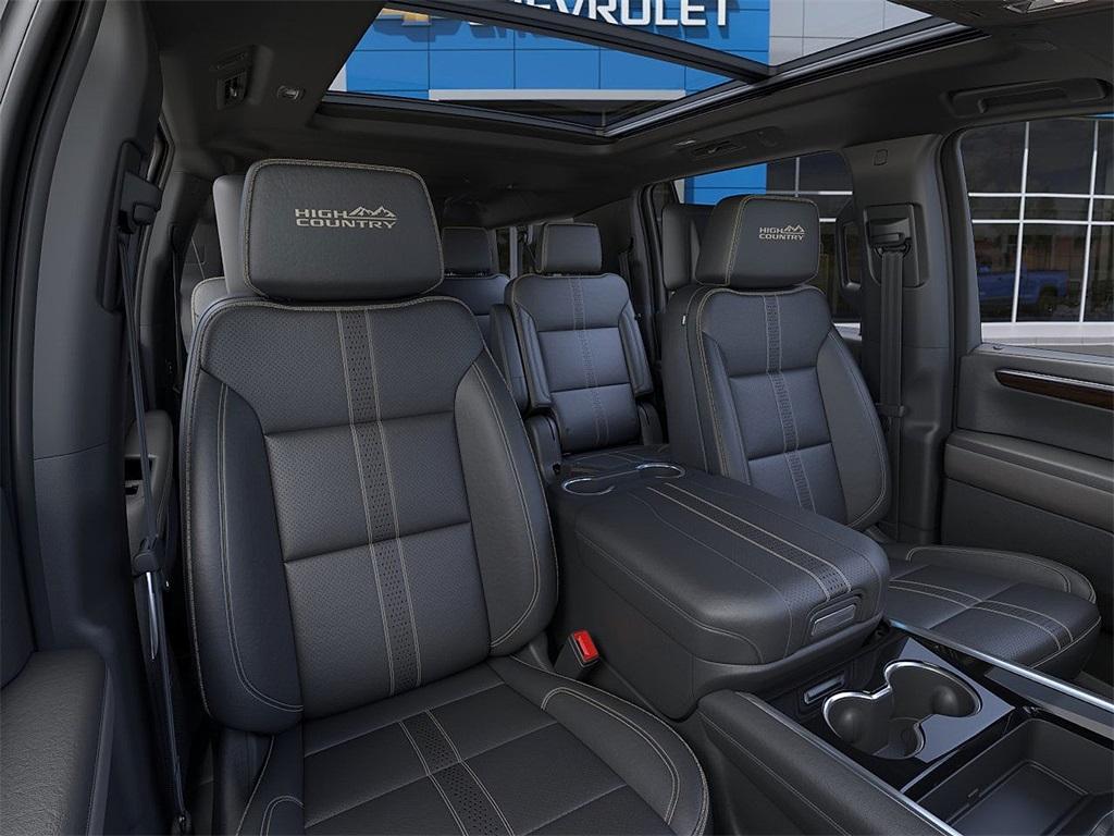 new 2025 Chevrolet Suburban car, priced at $99,580