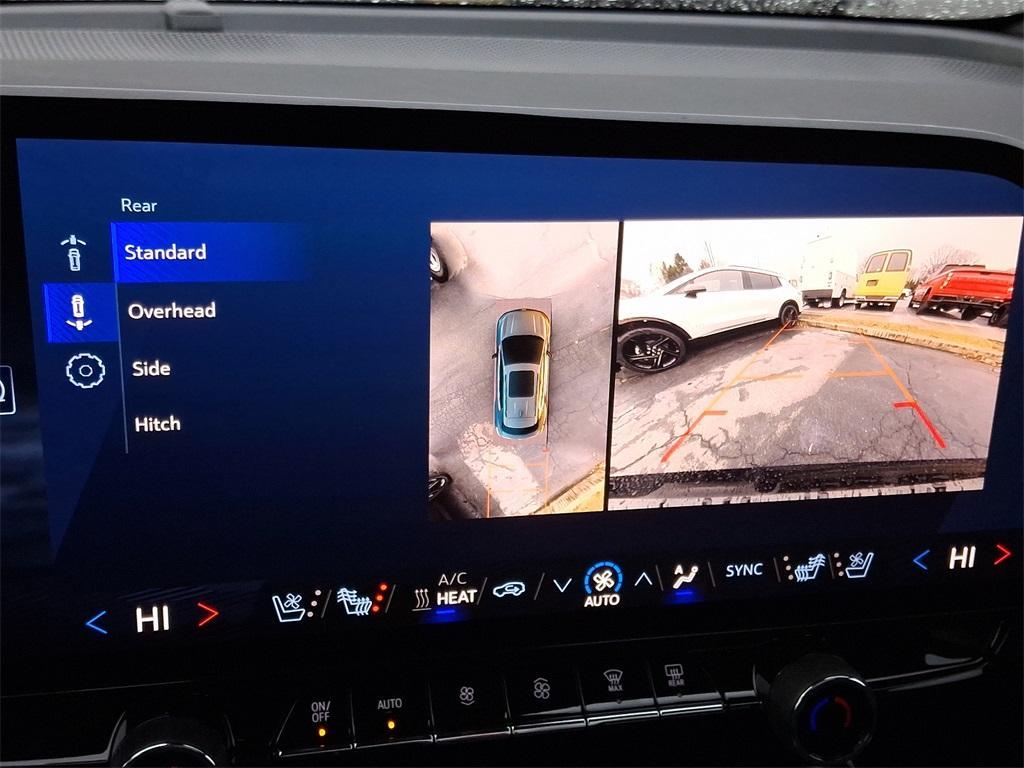 new 2025 Chevrolet Blazer EV car, priced at $58,605