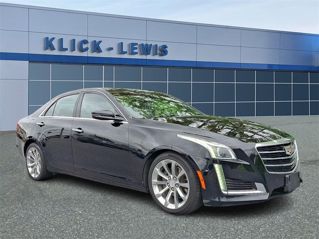 used 2016 Cadillac CTS car, priced at $14,925