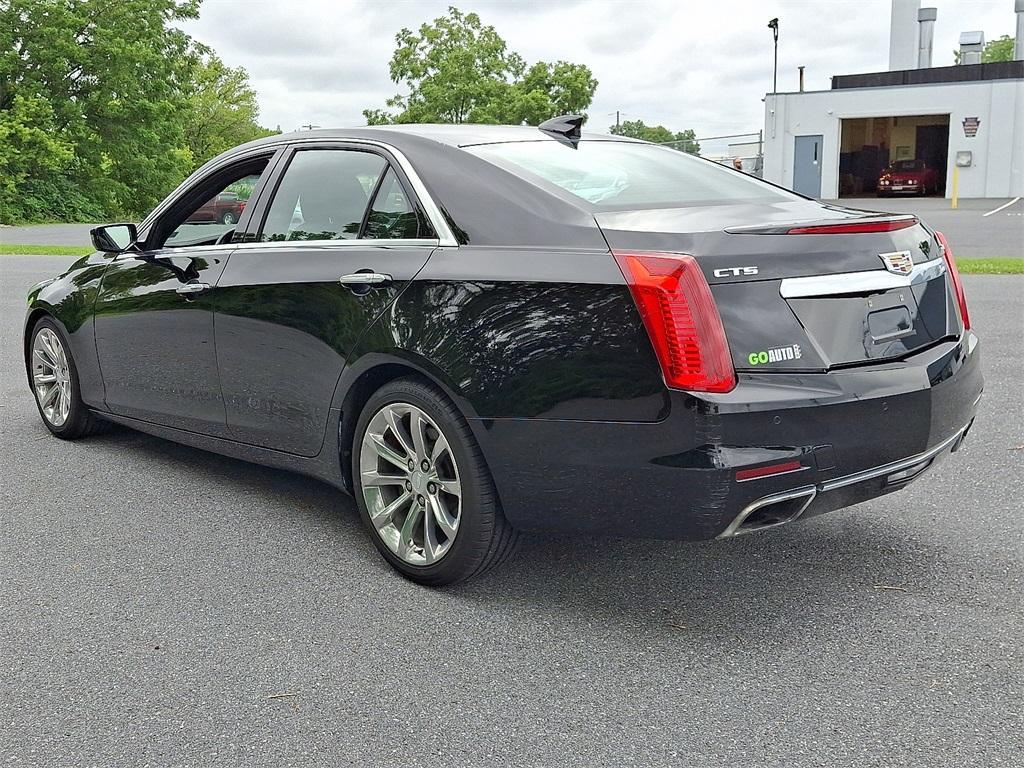 used 2016 Cadillac CTS car, priced at $14,925