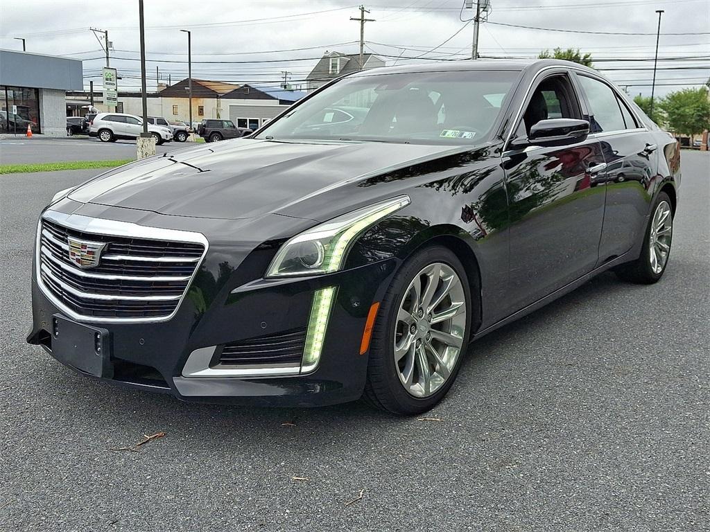 used 2016 Cadillac CTS car, priced at $14,925