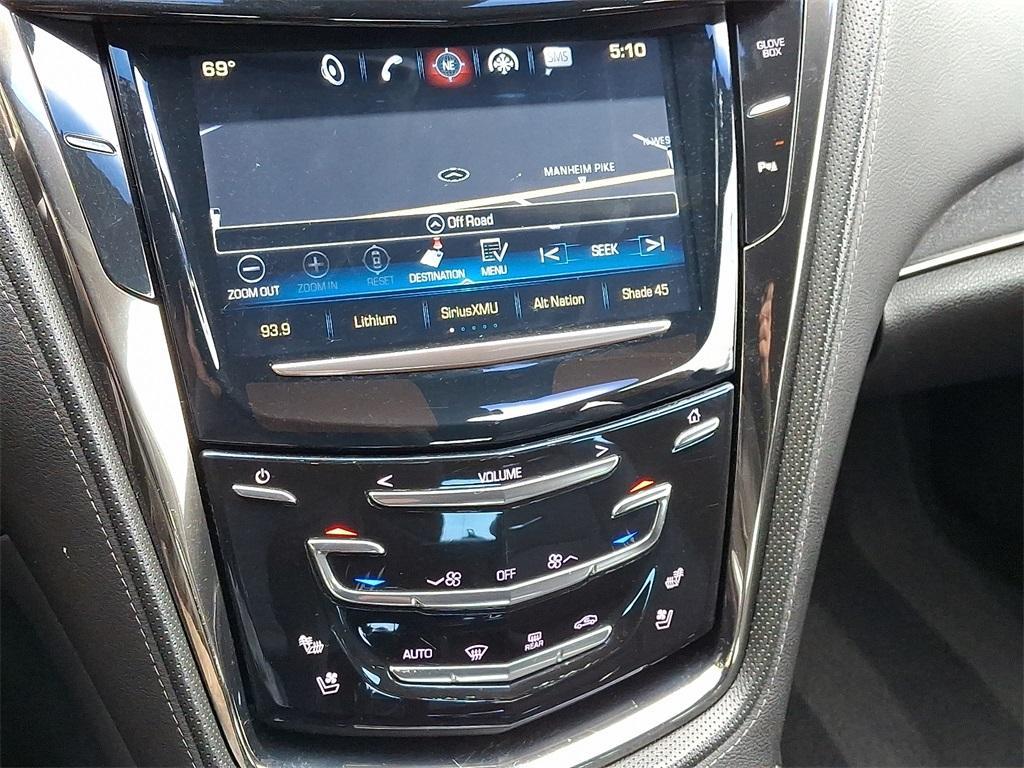 used 2016 Cadillac CTS car, priced at $14,925