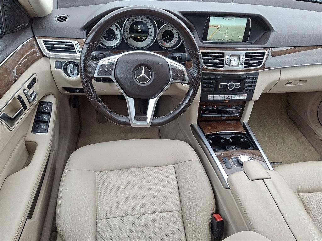 used 2014 Mercedes-Benz E-Class car, priced at $19,897