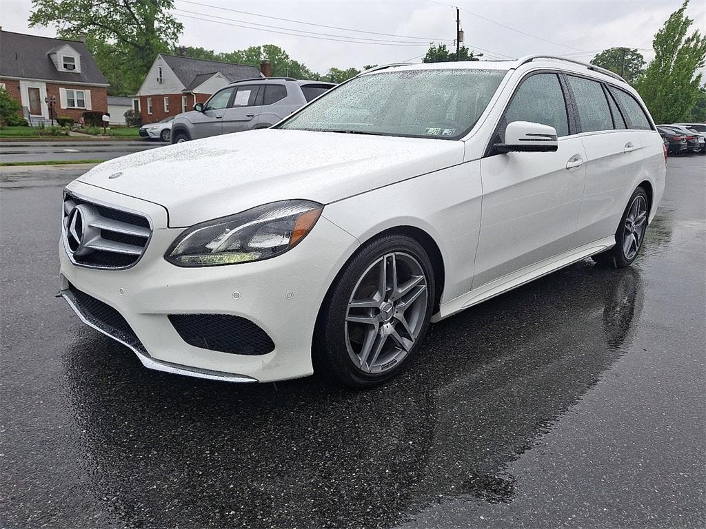 used 2014 Mercedes-Benz E-Class car, priced at $19,897
