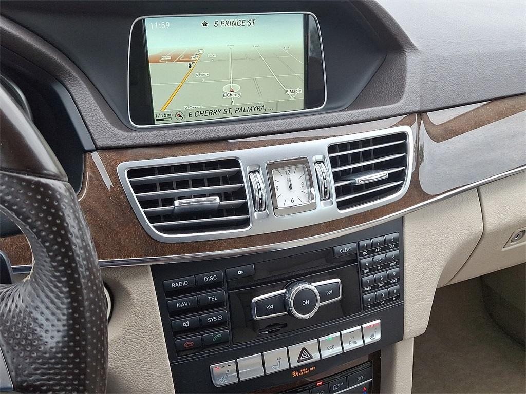 used 2014 Mercedes-Benz E-Class car, priced at $19,897