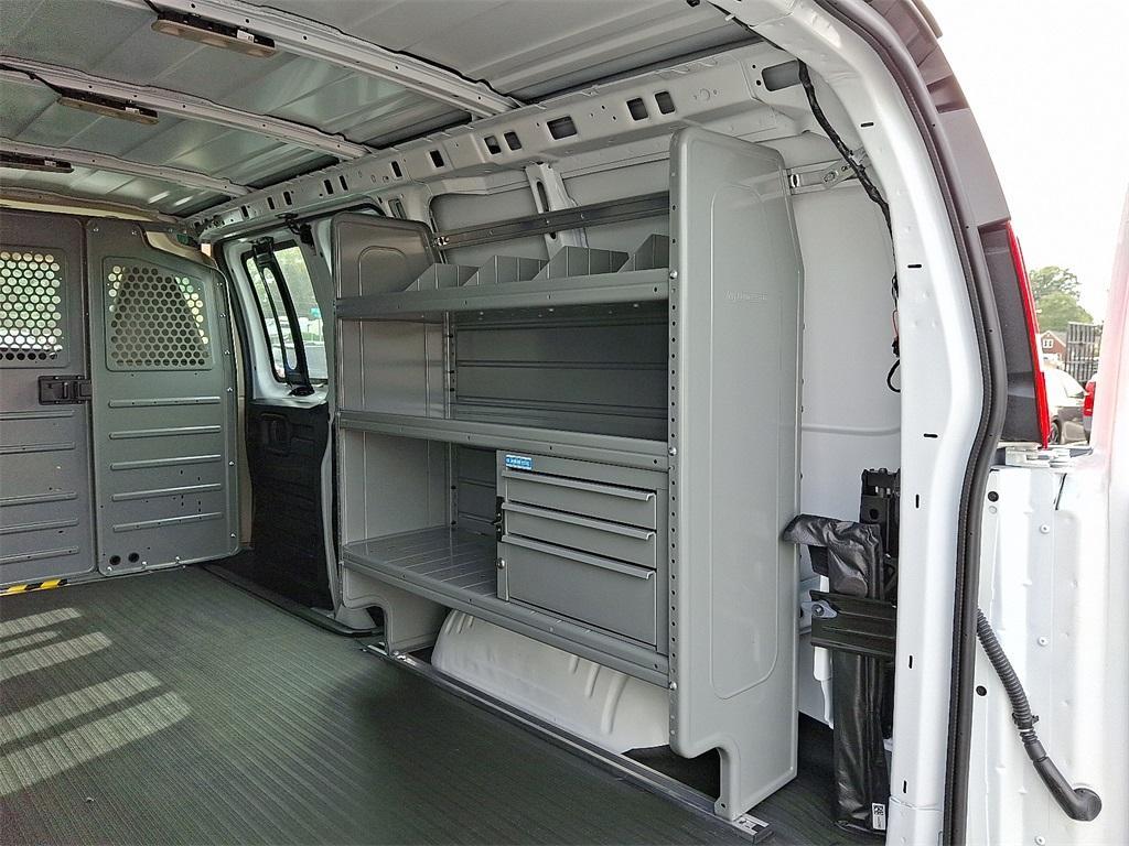 new 2025 Chevrolet Express 3500 car, priced at $52,135