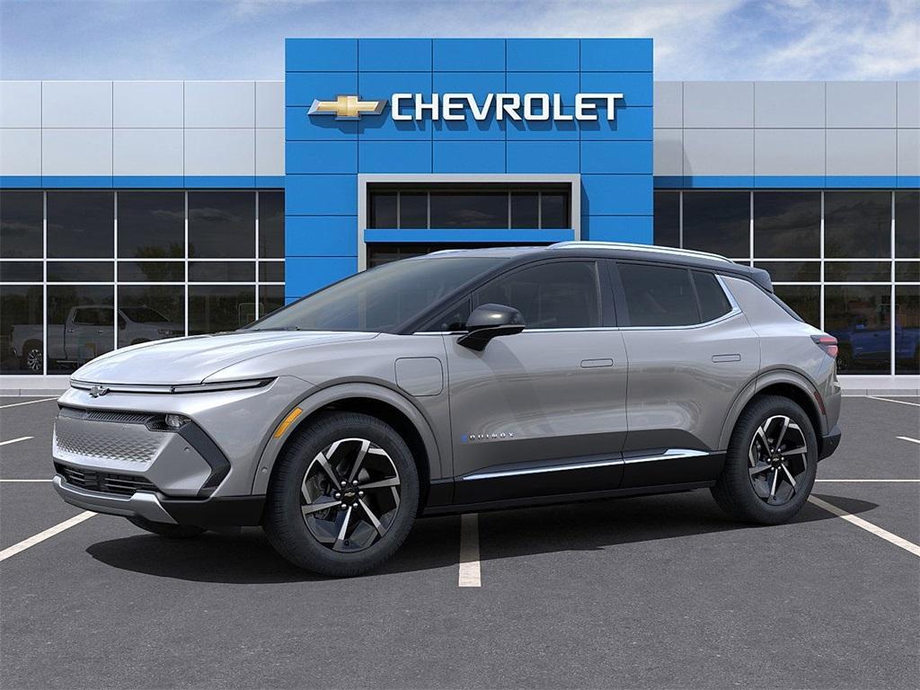 new 2025 Chevrolet Equinox EV car, priced at $45,460