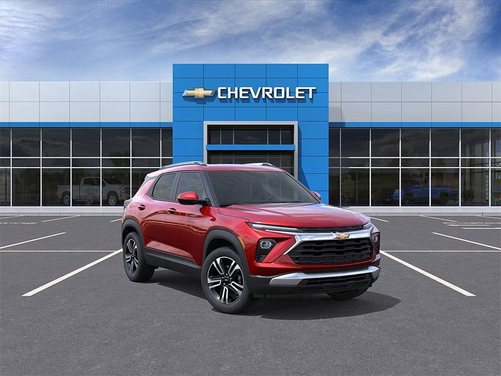 new 2026 Chevrolet TrailBlazer car