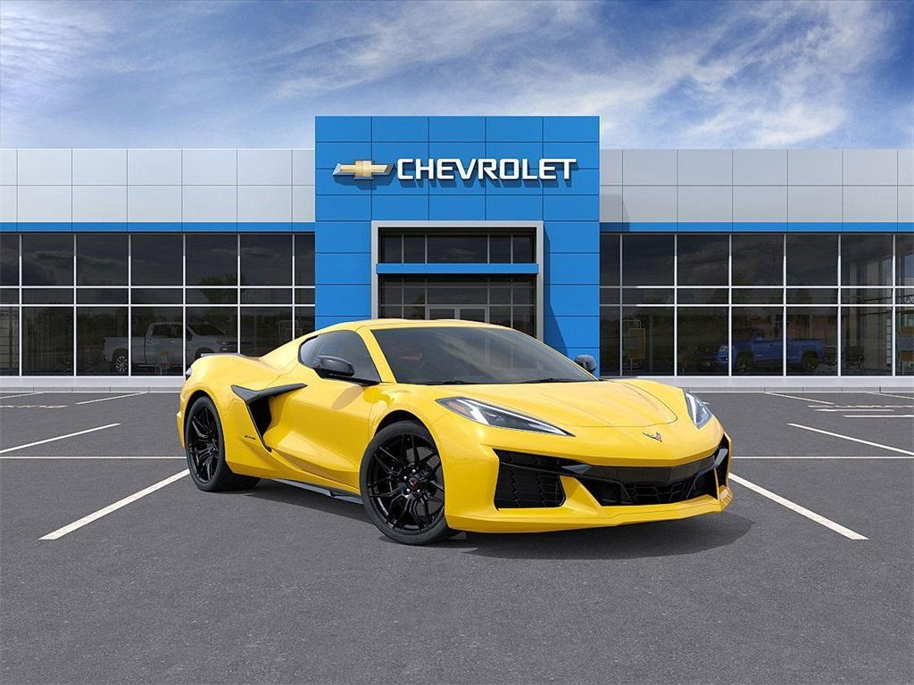 new 2025 Chevrolet Corvette car, priced at $119,950