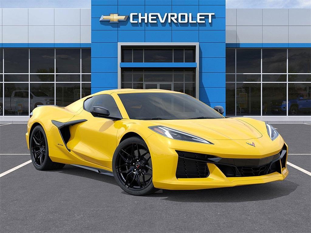new 2025 Chevrolet Corvette car, priced at $119,950