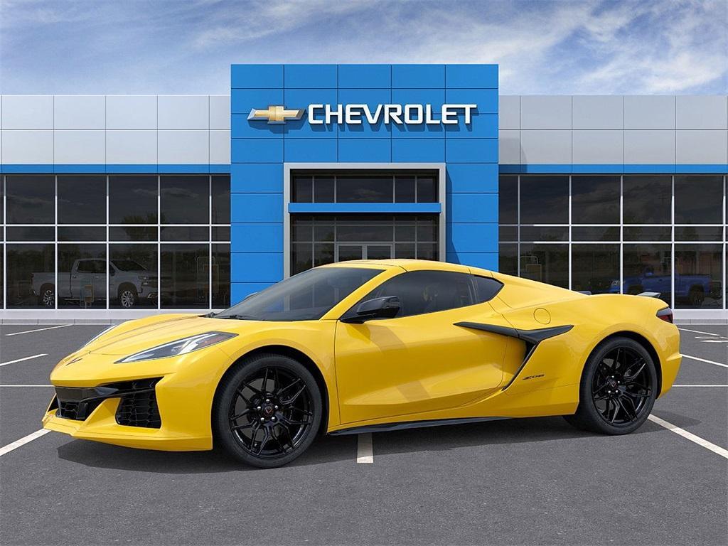 new 2025 Chevrolet Corvette car, priced at $119,950